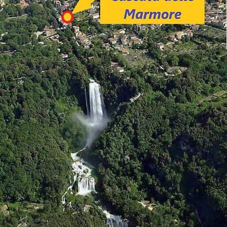 Appartamento Cascate Delle Marmore Zewnętrze zdjęcie