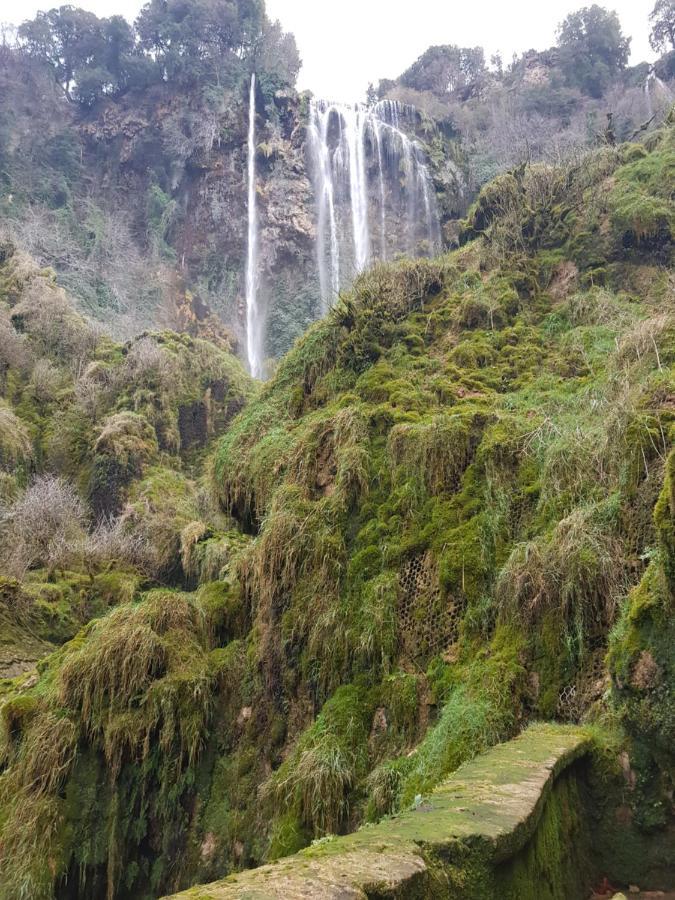 Appartamento Cascate Delle Marmore Zewnętrze zdjęcie
