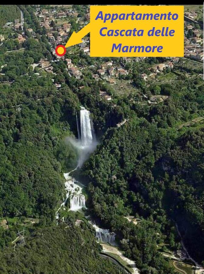 Appartamento Cascate Delle Marmore Zewnętrze zdjęcie